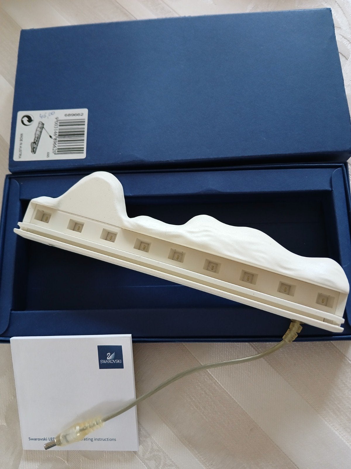 Swarovski Display met verlichting, Verzamelen, Swarovski, Ophalen, Nieuw, Overige typen