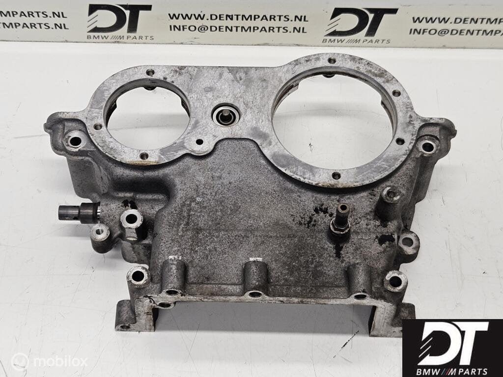 Distributiedeksel BMW E39 M5 S62 S62B50 11141407574, Enlèvement ou Envoi, Utilisé, BMW, BMW