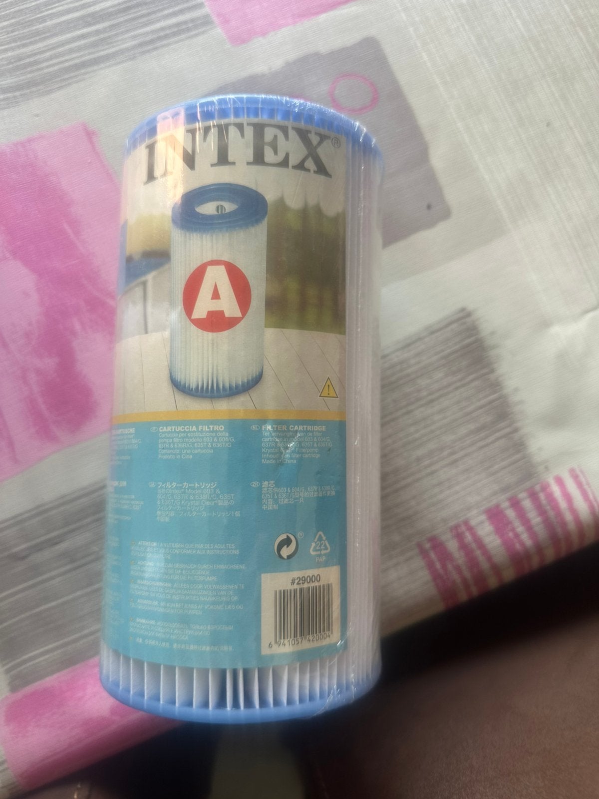 Filters Intex A, Enlèvement, Neuf, Filtre