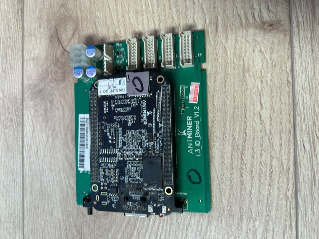 Nouveau - Carte d'E/S ANTMINER L3 V1.2, Informatique & Logiciels, Enlèvement ou Envoi, Neuf, Perforé, Perforé