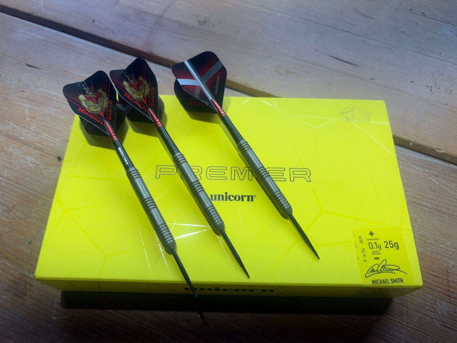 Darts Bully boy, Sport en Fitness, Ophalen, Zo goed als nieuw