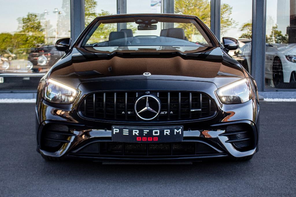 Mercedes-Benz E 53 AMG 4-Matic CABRIO *BURMESTER*VENTIL. SET, Automaat, 4 zetels, Cabriolet, 2102 kg