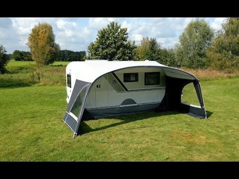 LUIFEL DOREMA  GRIJS/ZWART, Caravans en Kamperen, Particulier