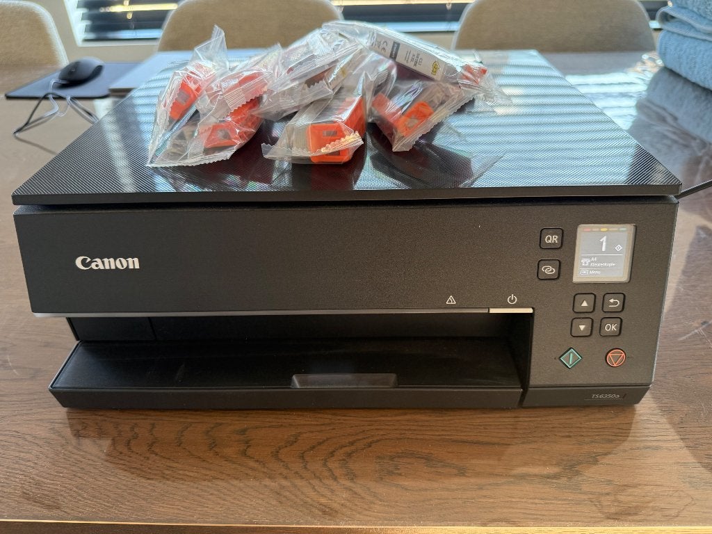 Canon PIXMA TS6350a All-in-One WiFi printer, Computers en Software, Printers, Ophalen, Inkjetprinter, All-in-one, Draadloos