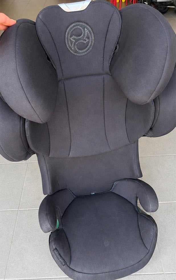 Cybex Solution-Z autostoel, Enfants & Bébés, Sièges auto, Utilisé, Autres marques, Isofix, Enlèvement