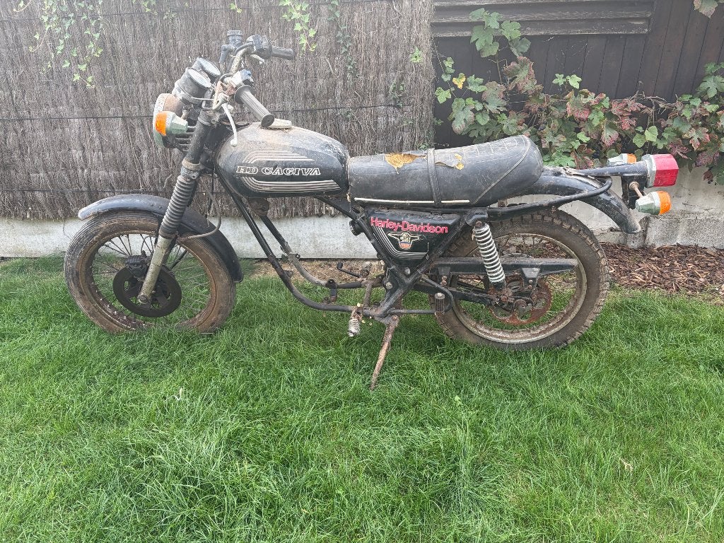 Hd cagiva sst 350 rolling frame, Motoren, Particulier