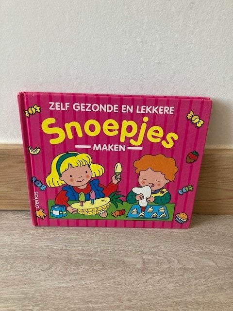 Kookboek voor kinderen: gezonde snoepjes, Ophalen of Verzenden, Zo goed als nieuw