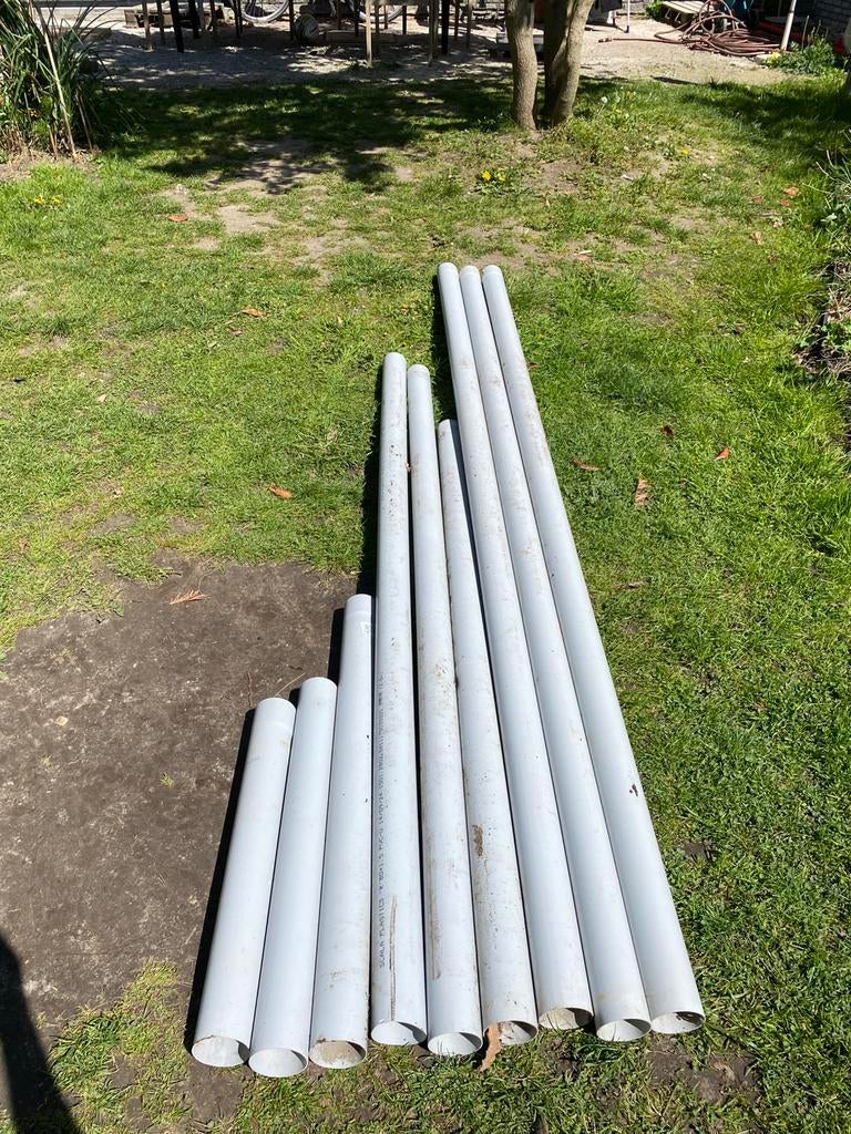 Afvoerbuizen, waterafvoerbuis, Enlèvement, Comme neuf