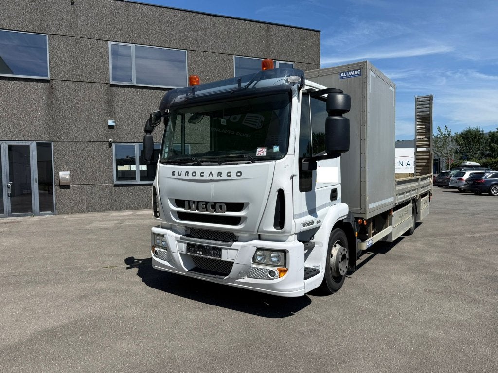 Iveco Eurocargo 120E25 (Stock ID 10832), Auto's, Vrachtwagens, Euro 5, Iveco, Bedrijf, Diesel