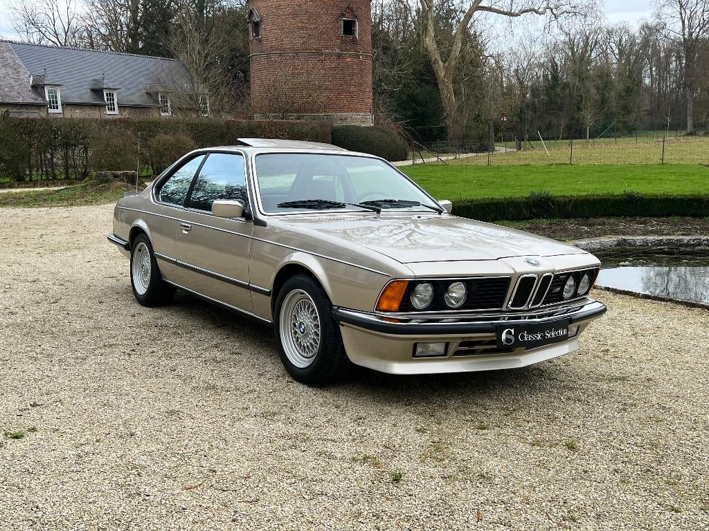 BMW 635 M635CSi | 1E EIGENAAR | FULL SERVICE BMW, Auto's, Beige, Zwart, Bedrijf, BMW
