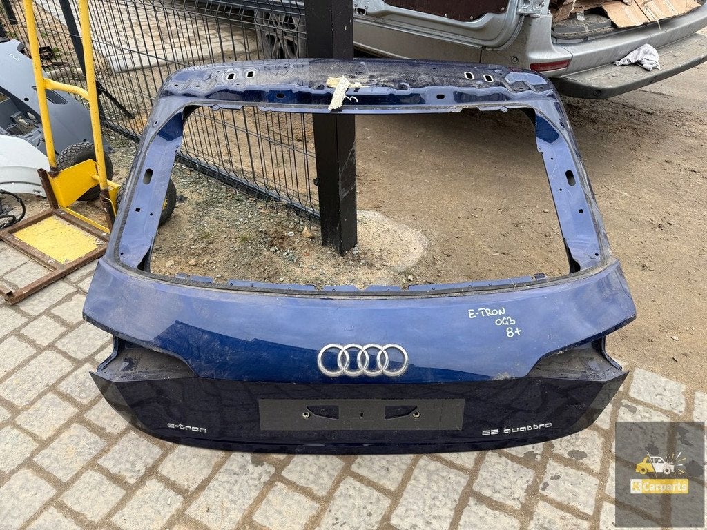 Audi E-Tron 4KE achterklep, Auto-onderdelen, Carrosserie, Gebruikt, AUDI AG, Auto-Union-Strasse 1
85045  Ingolstadt, DE, Audi