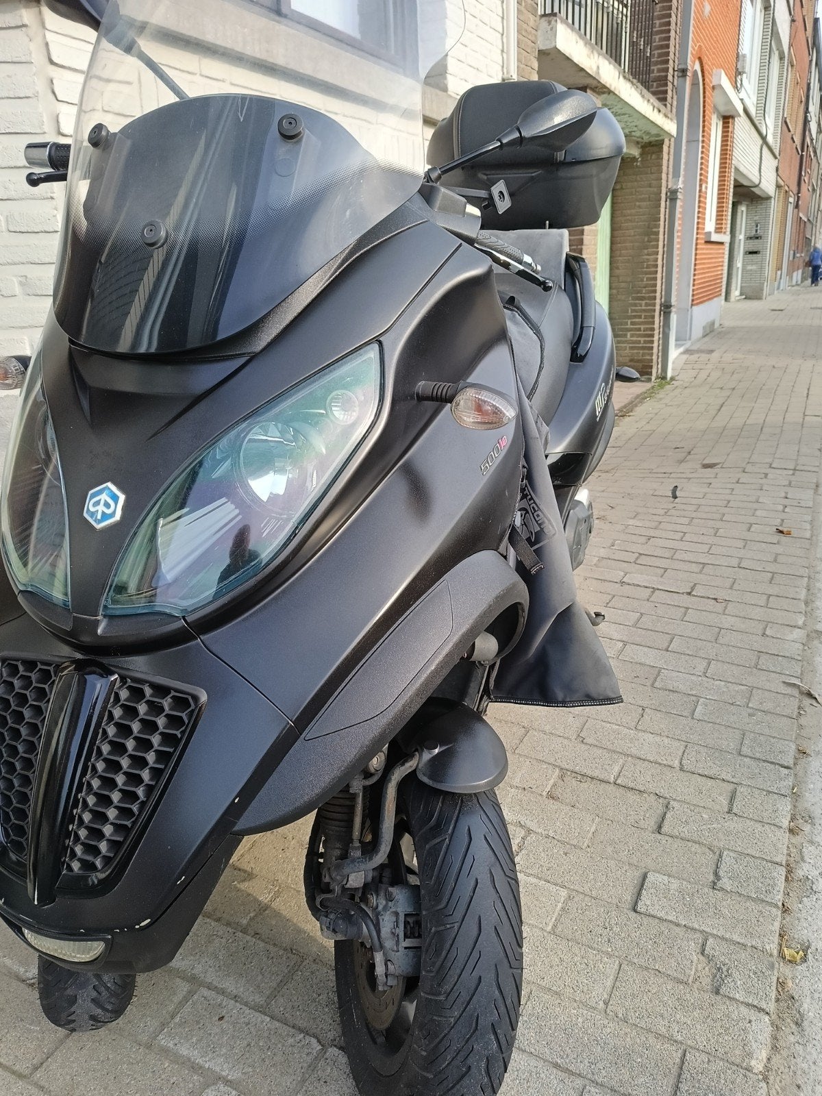 Scooter mp3 500 Sports, Fietsen en Brommers, Ophalen, Gebruikt, Benzine, 500 cc
