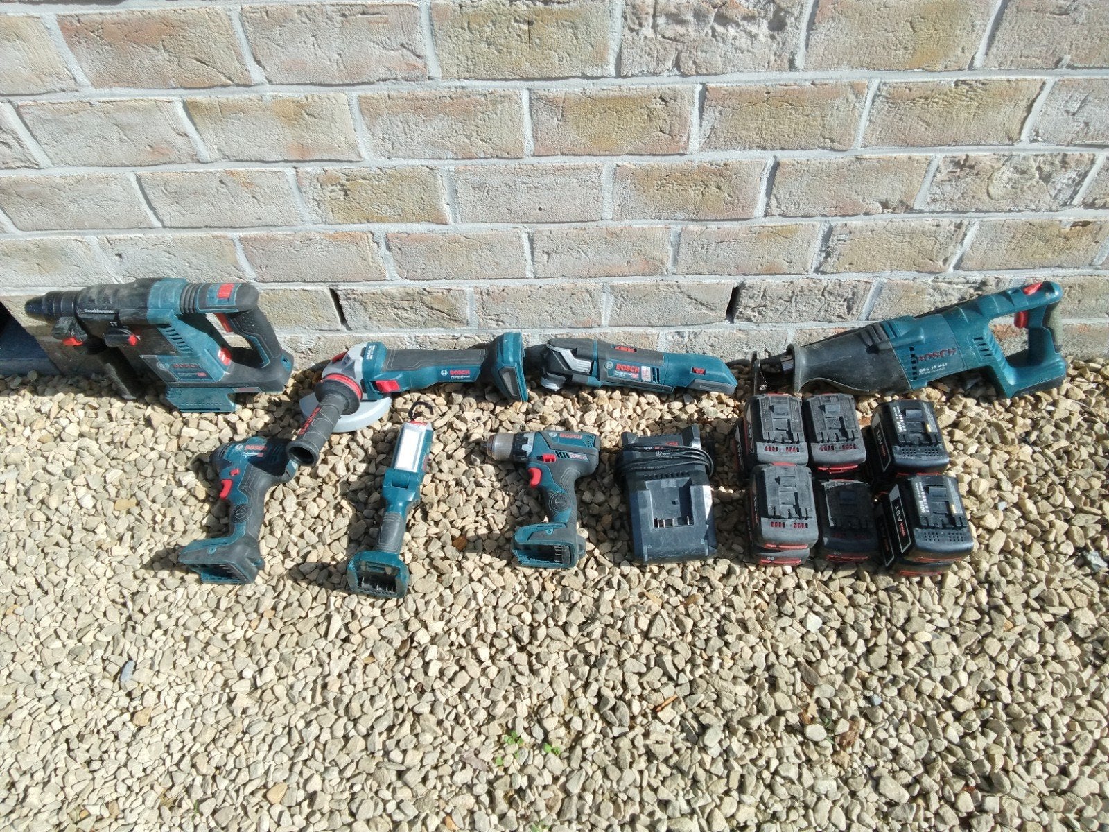 A vendre kit Bosch professionnel., Bricolage & Construction, Enlèvement, Utilisé