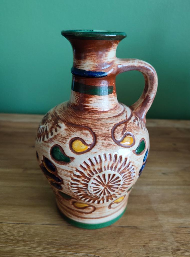 Bay Keramik West-Germany 6117, ravissant petit vase '60, Antiquités & Art, Enlèvement ou Envoi