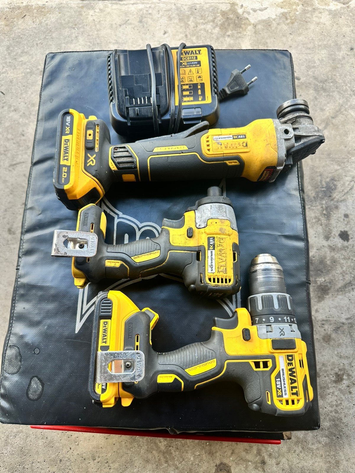 Dewalt, Ophalen of Verzenden, Zo goed als nieuw