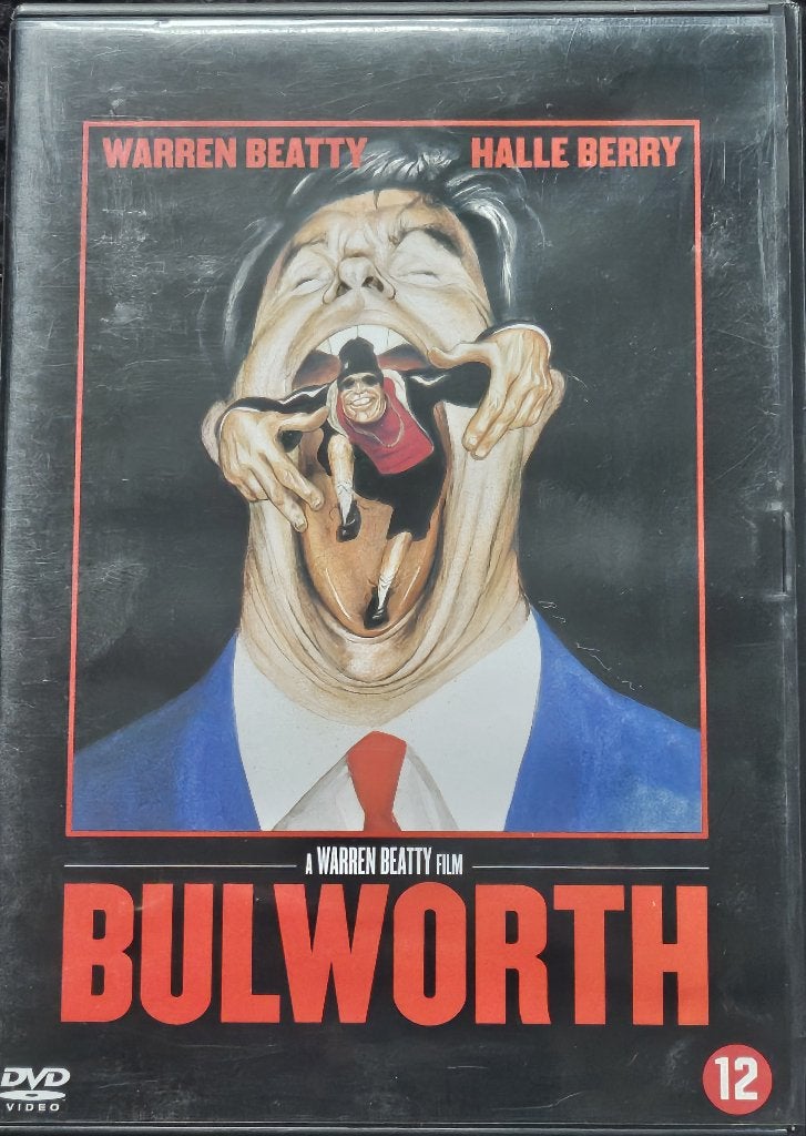 Bulworth (1998), Cd's en Dvd's, Bonusmateriaal, Nederlands, Romantische komedie, Ophalen of Verzenden