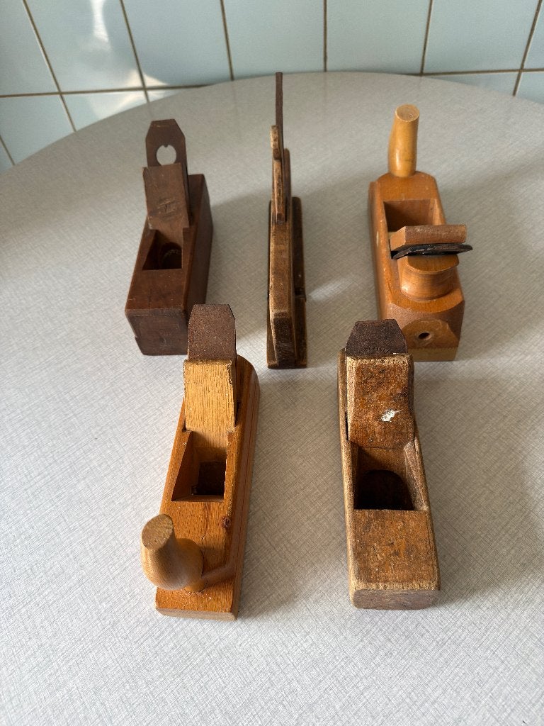 Rabots à bois, Bricolage & Construction, Enlèvement, Utilisé