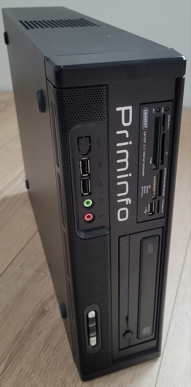 Desktop Priminfo Intel i5, Computers en Software, Computerbehuizingen, Zo goed als nieuw