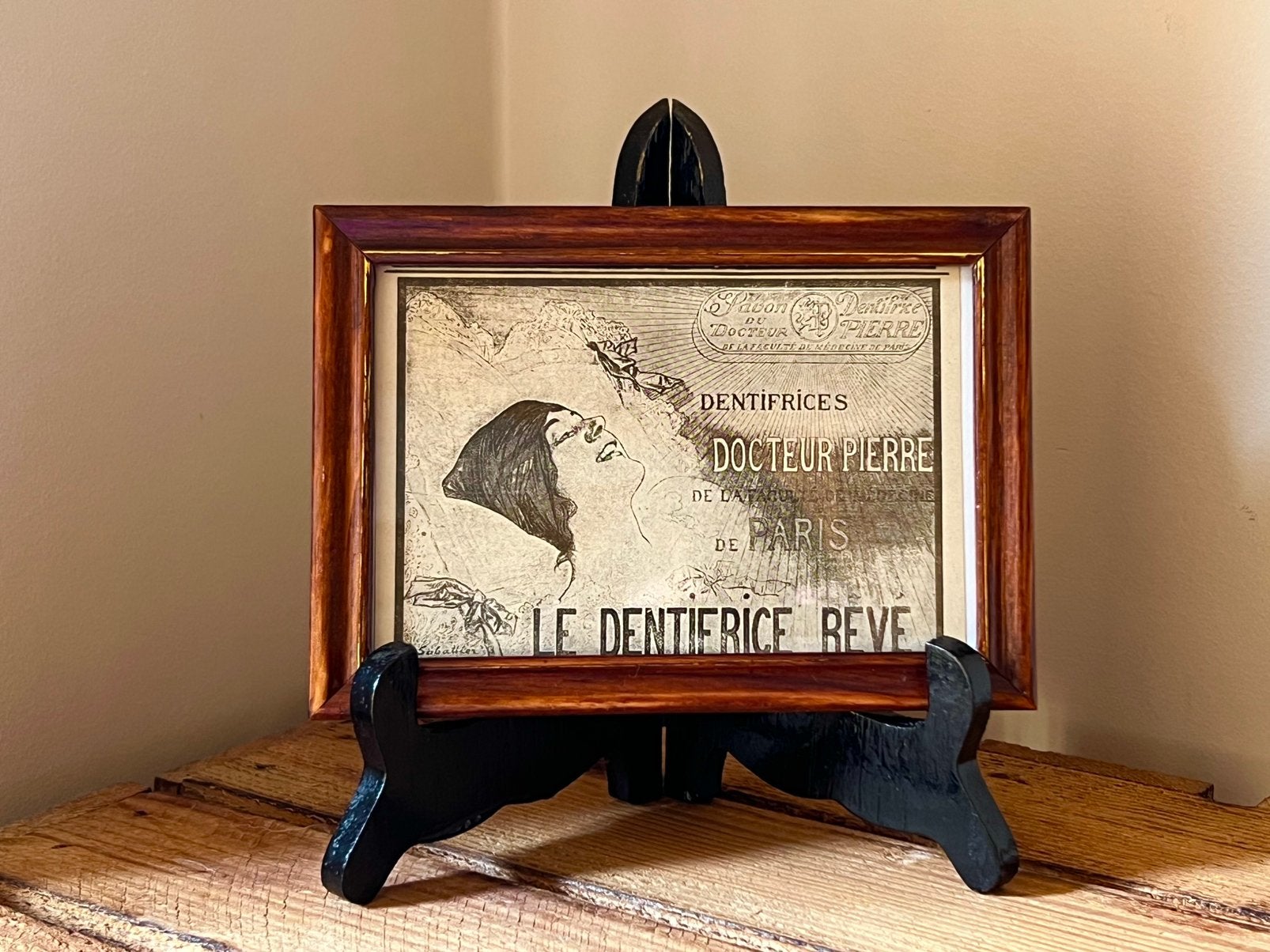 Originele Franse reclame tandpasta art nouveau 1919, Ophalen of Verzenden, Persoonlijke verzorging
