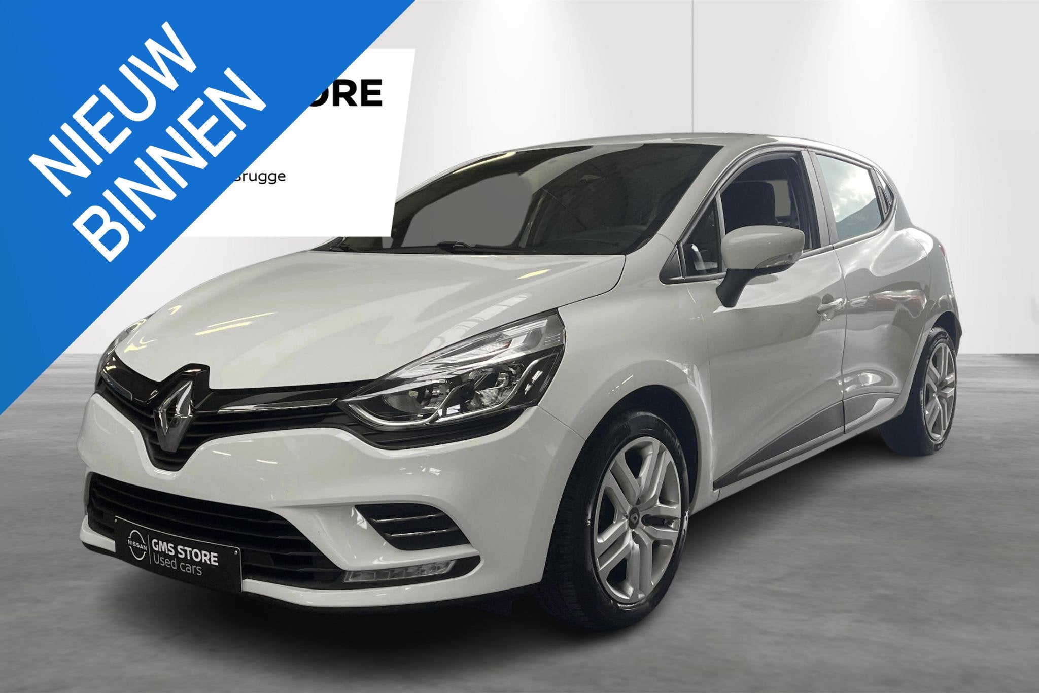 Renault Clio TCe 75 Zen, 1165 kg, Boîte manuelle, 5 portes, 1200 kg