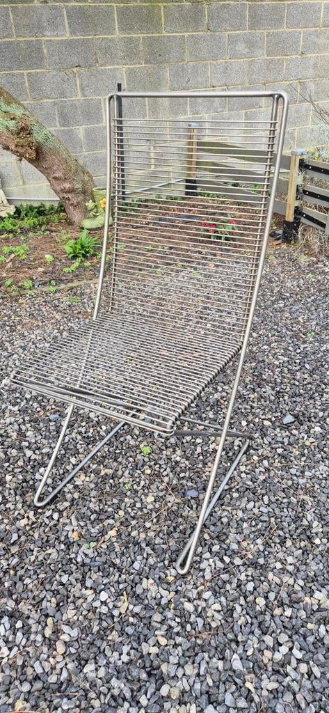 6 chaises Design Siemens métallique 1998, Maison & Meubles