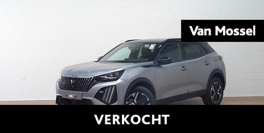 Peugeot 2008 1.2 HYBRID 145 e-DSC6 GT, Auto's, https://public.car-pass.be/vhr/5a41a9a6-5c74-4b86-a350-be361cfd9eb4, Stof, Gebruikt