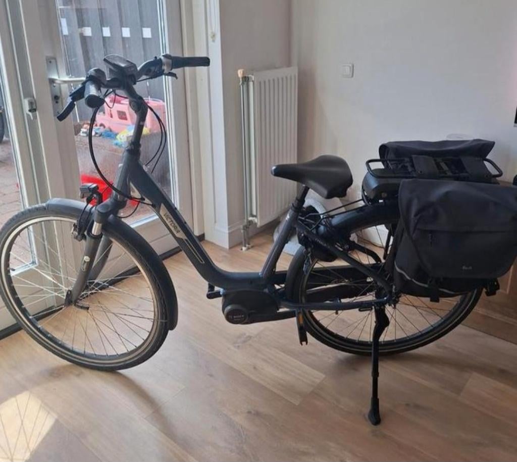 Electrische damesfiets, Autres marques, 47 à 51 cm, Comme neuf, Enlèvement