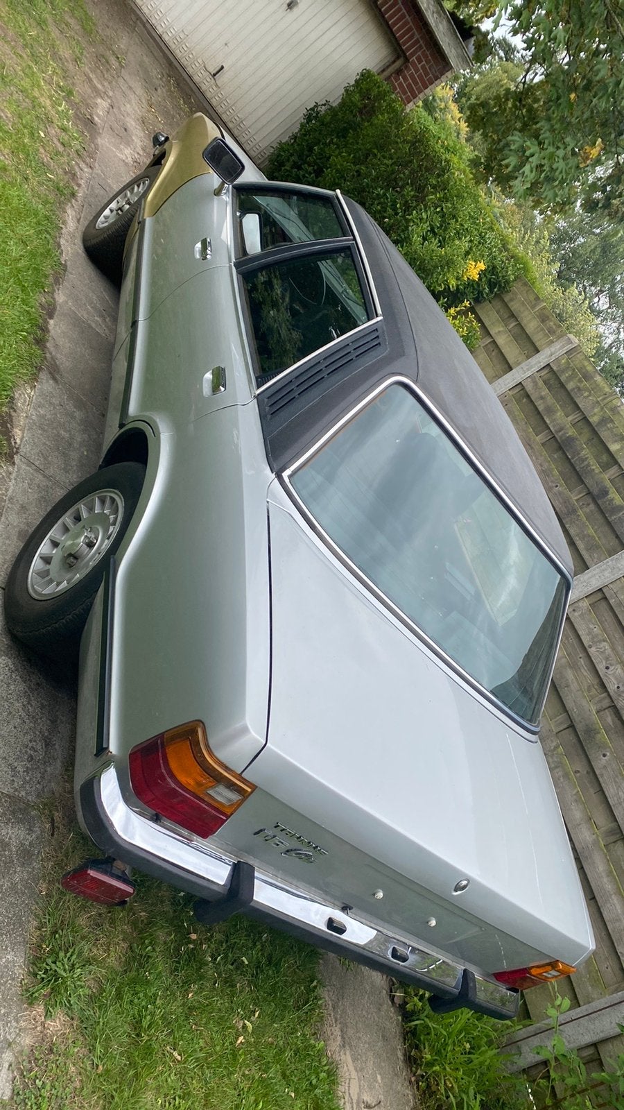 Ford Taunus V6 Ghia, 4 deurs, Achterwielaandrijving, Zwart, 1600 cc
