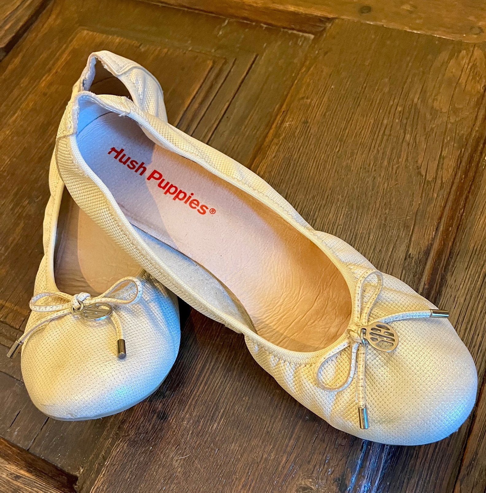 Damesschoenen ballerina’s, Vêtements | Femmes, Enlèvement, Comme neuf, Beige, Ballerines