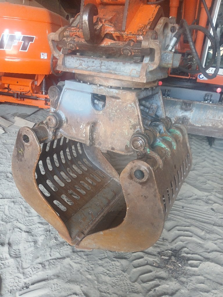 Sorteergrijper cw30 zijdsveld 1202, Enlèvement
