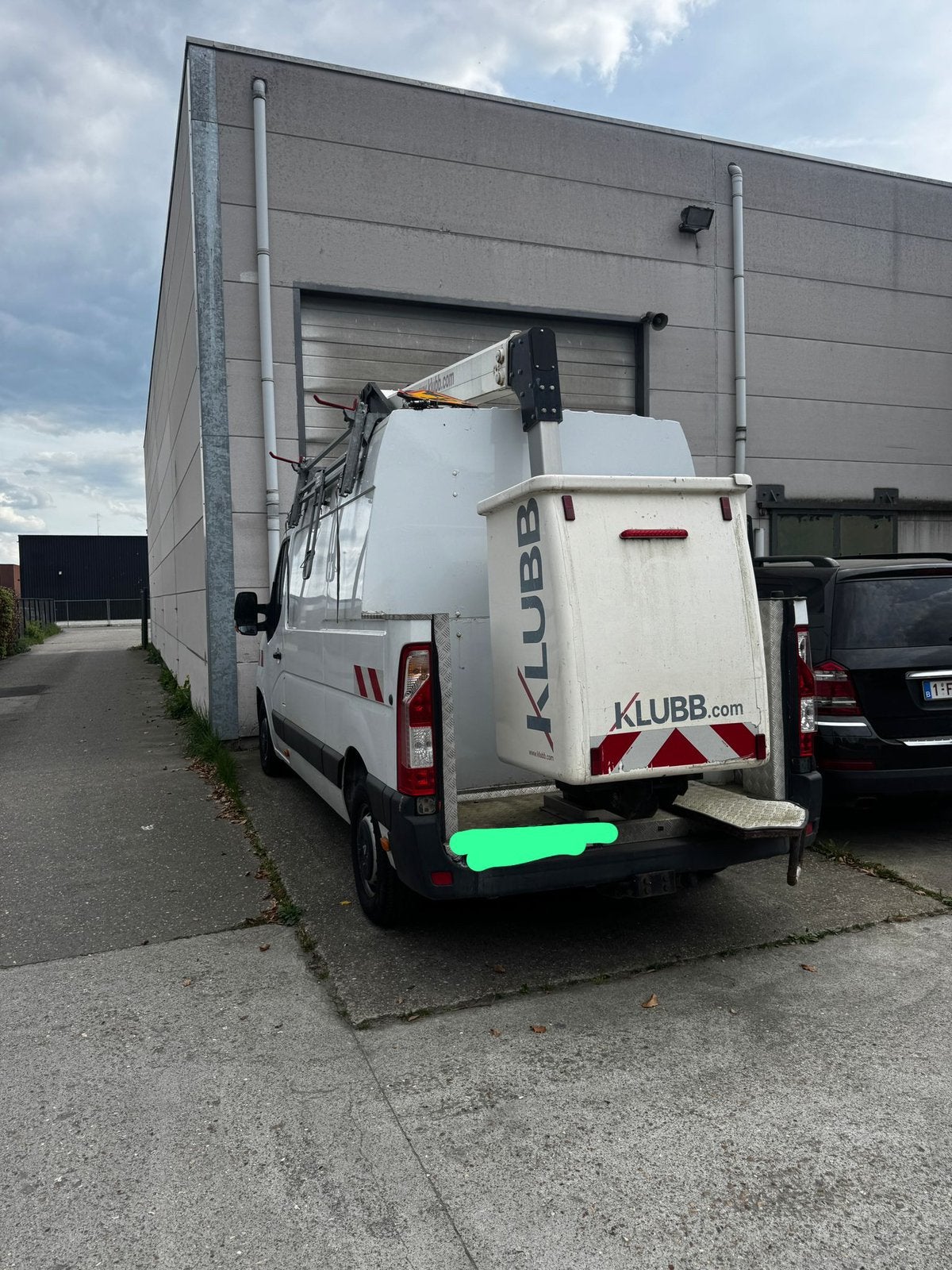 Renault Master Hoogtewerker te koop of te huur, Auto's, Renault, Voorwielaandrijving, Particulier, 107 kW, Overige carrosserie