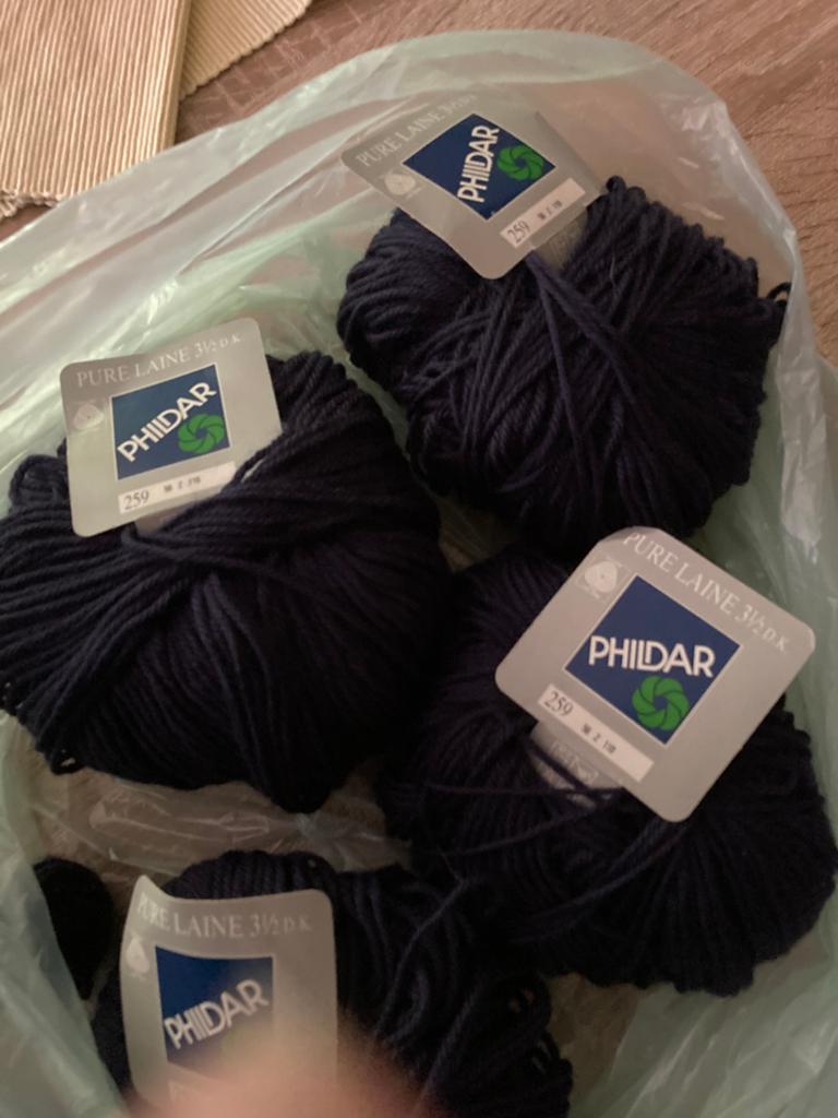 Laine à tricoter Phildar, Envoi, Comme neuf, Tricot, Laine ou Fils