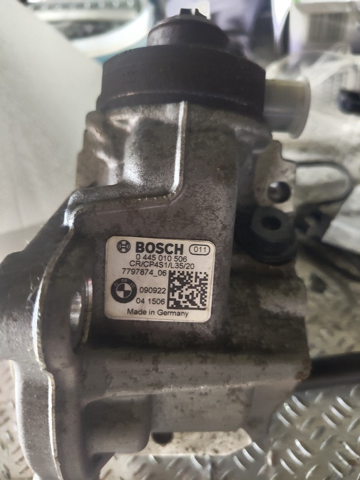 hogedrukpomp n47 e90 serie, Ophalen, BMW