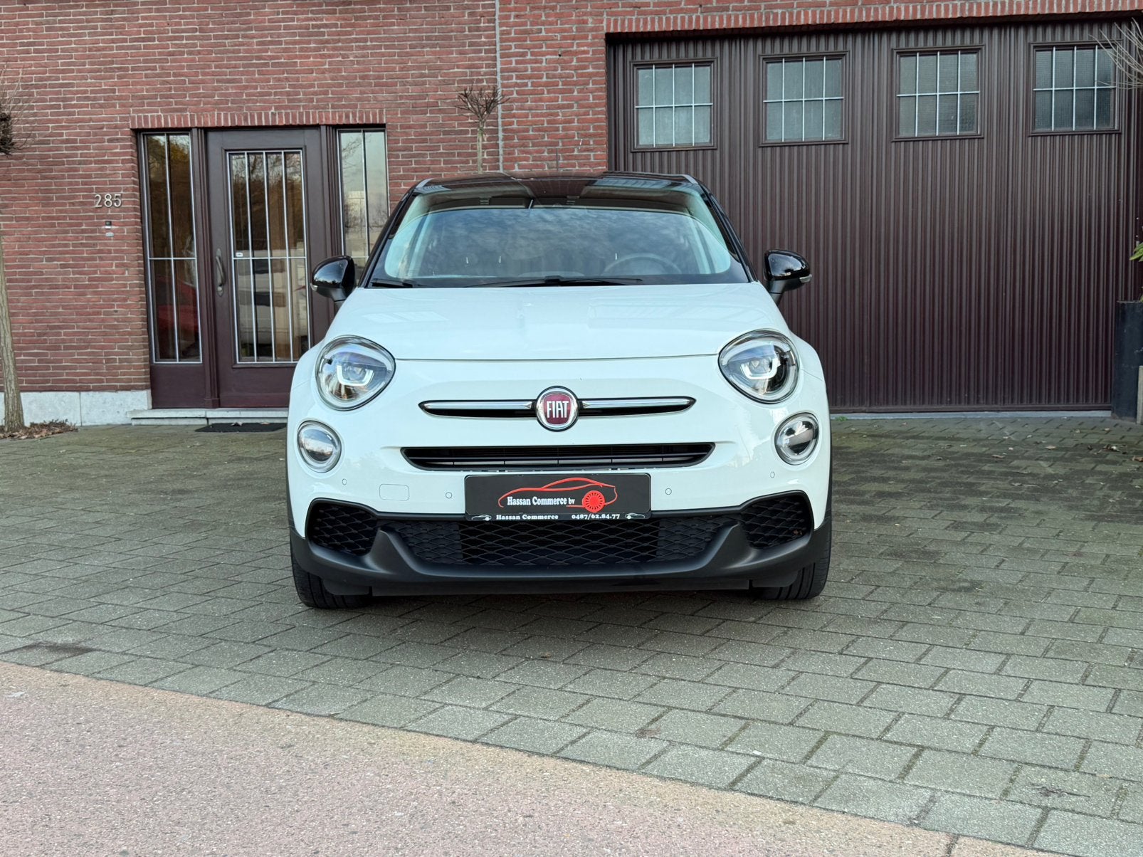 Fiat 500x Sport 1.0i 68000km 2020 Gps*Xenon 12m Garantie, Auto's, Wit, 5 deurs, 133 g/km, SUV of Terreinwagen