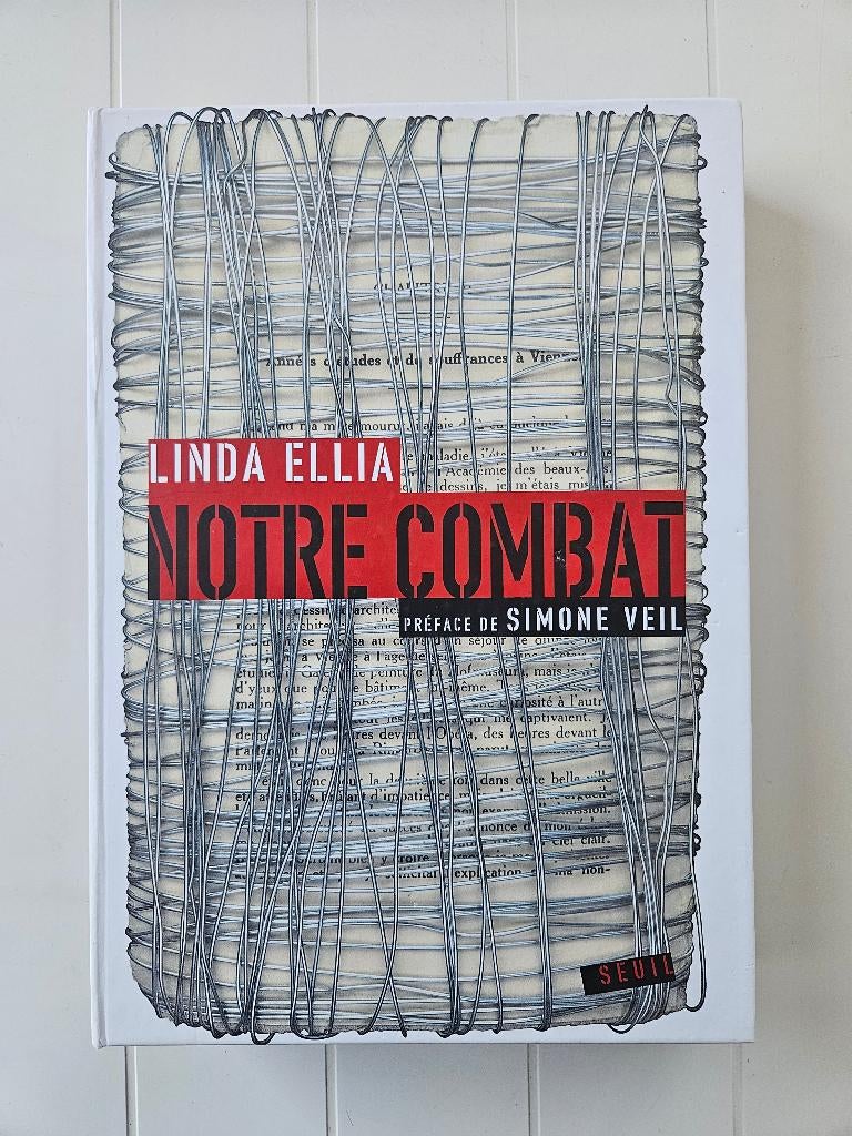 Linda Ellia - Notre combat, Enlèvement ou Envoi, Linda Ellia, Comme neuf, Deuxième Guerre mondiale