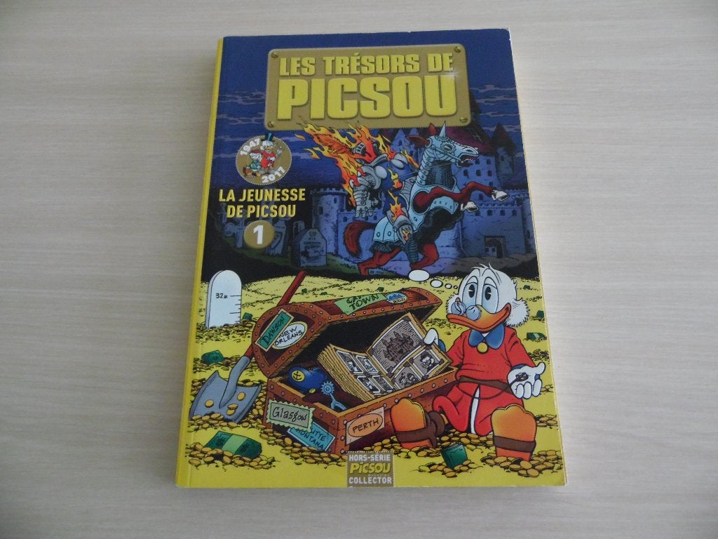 LES TRÉSORS DE PICSOU N°37, Ophalen of Verzenden, Zo goed als nieuw, Eén stripboek, WALT DISNEY