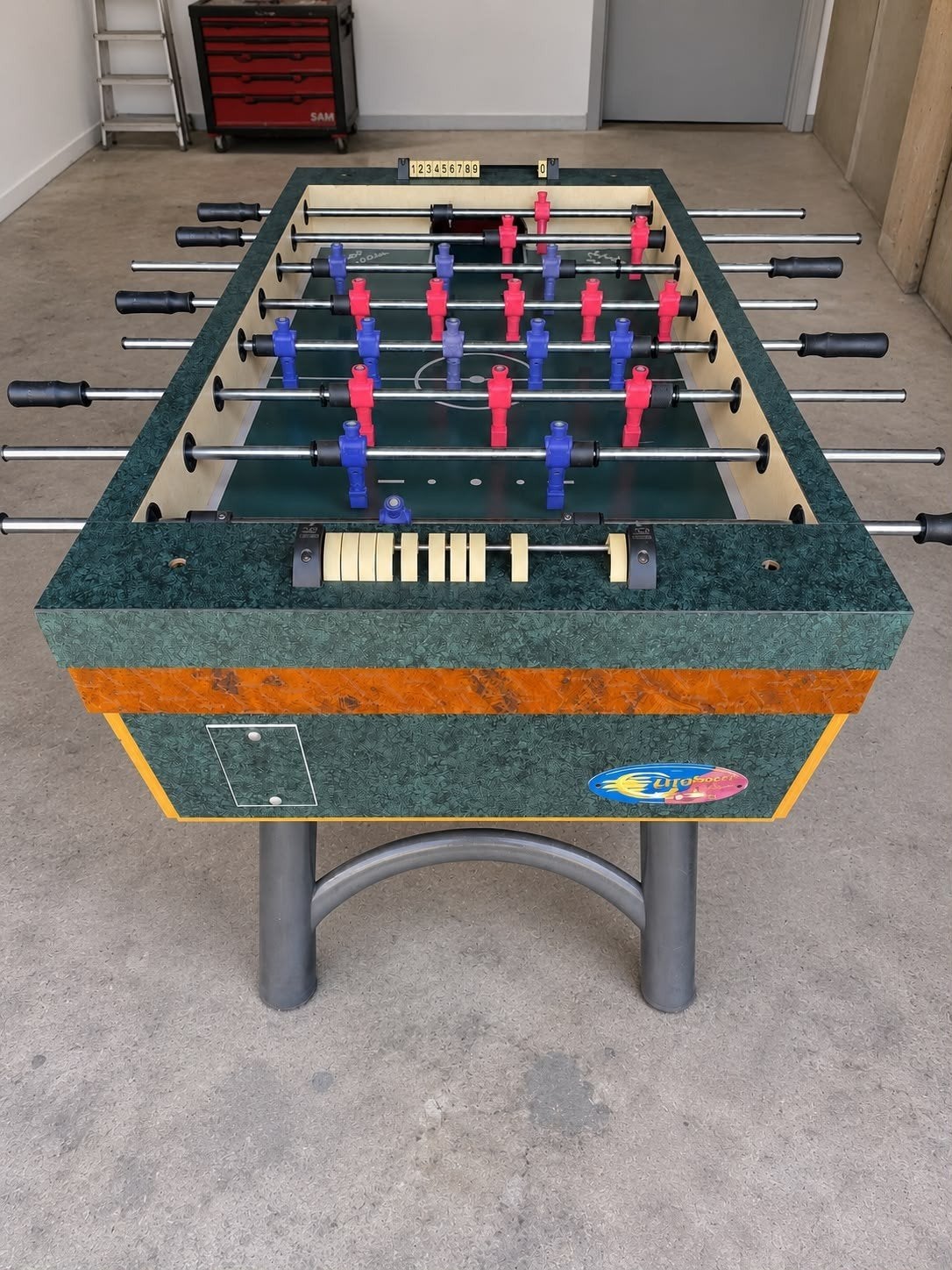 kicker babyfoot Jupiter eurosoccer