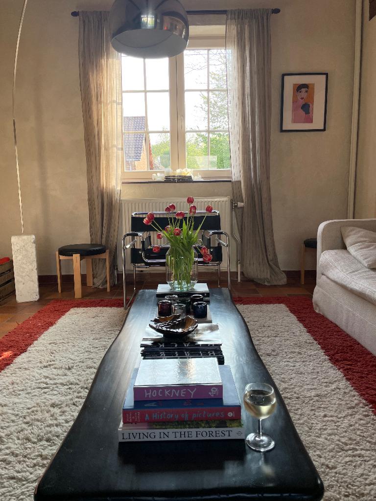 Zara Home grenen salontafel, Huis en Inrichting, Tafels | Salontafels, Ophalen, 50 tot 100 cm, Zo goed als nieuw, 150 tot 200 cm