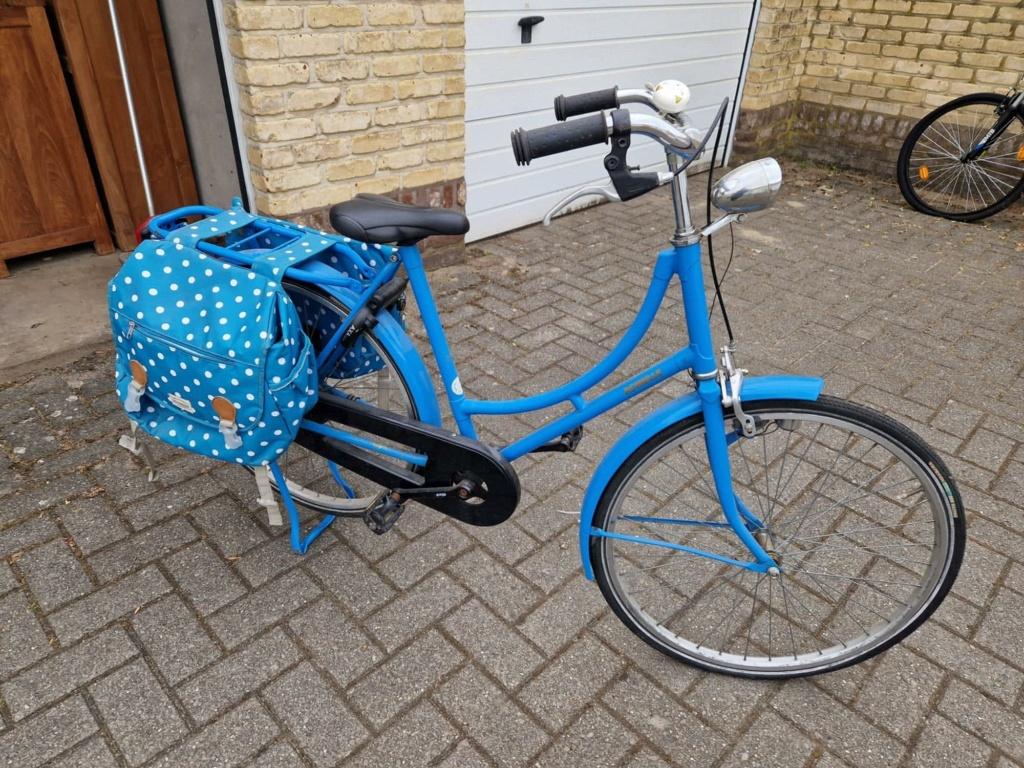 meisjesfiets, Fietsen en Brommers, Ophalen, Gebruikt, Terugtraprem, 24 inch