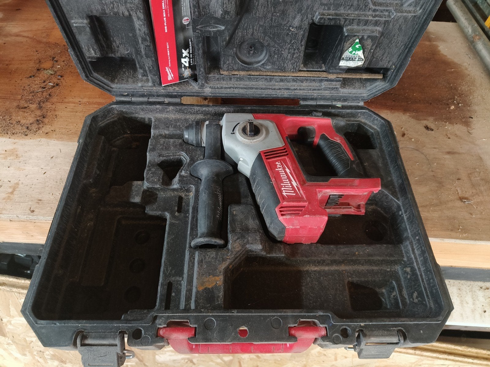 Milwaukee M18 BH boormachine, Enlèvement, Perceuse