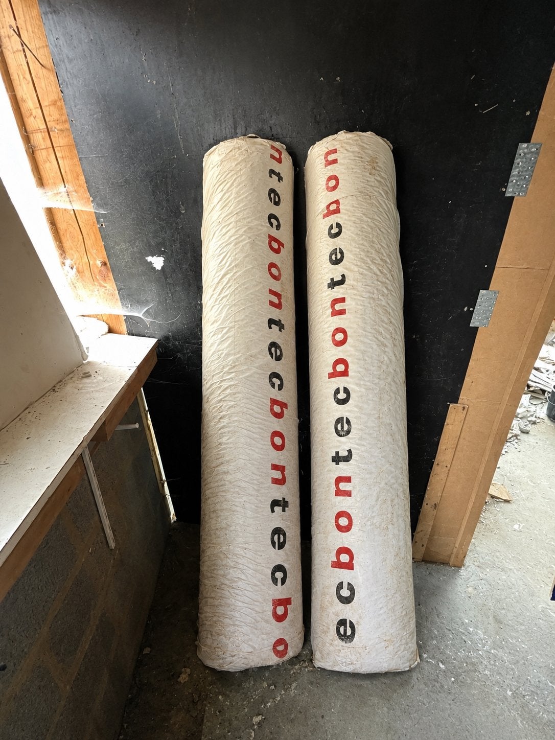 2 rouleaux geotextile Bidim, Enlèvement, Comme neuf