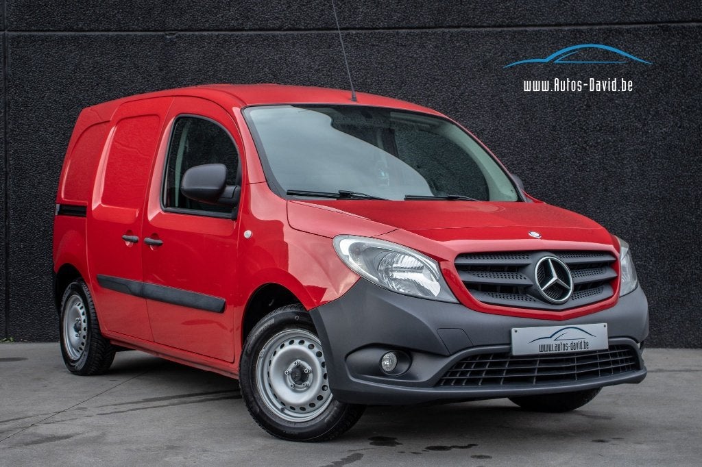 Mercedes-Benz Citan 1.5 CDI A2 L2 / LICHTE VRACHT, Auto's, Voorwielaandrijving, Stof, Zwart, 4 cilinders