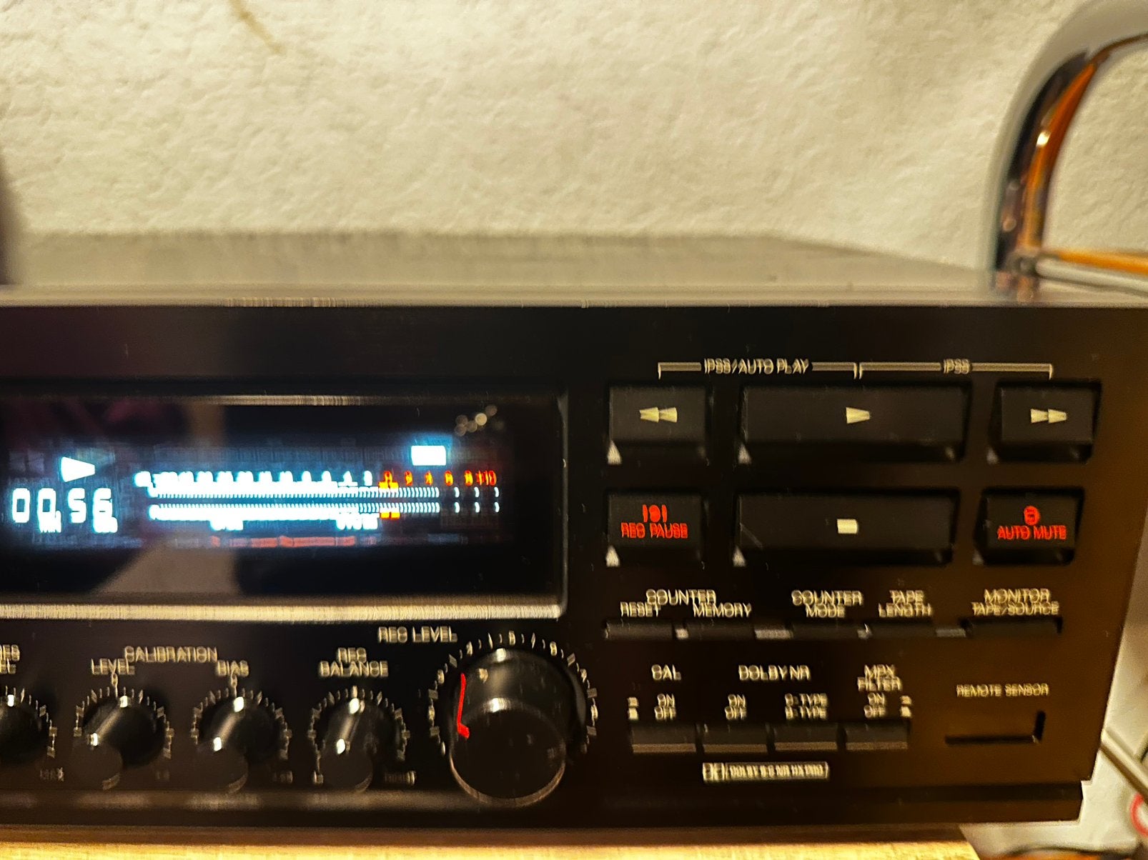 Akai GX-67 cassettedeck, TV, Hi-fi & Vidéo, Enlèvement ou Envoi, Simple, Akai
