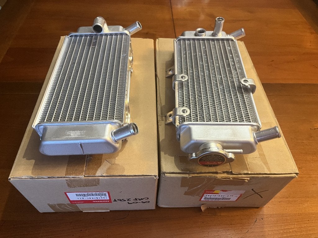 Honda CRF250 radiateur, Enlèvement ou Envoi
