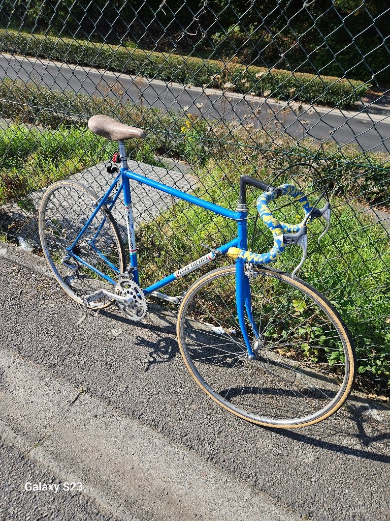 Vélo de course vintage GIOS TORINO – Prêt à rouler !, Enlèvement, Utilisé, Autres marques