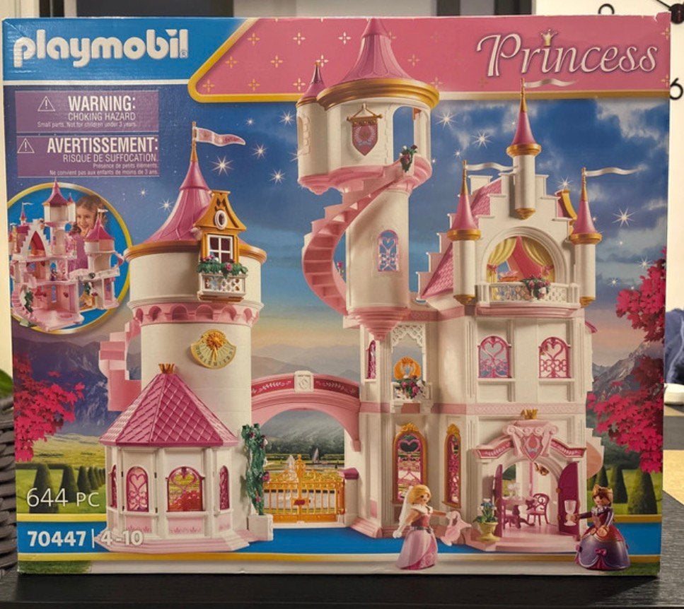 Playmobil Groot prinsessenkasteel 70447, Enfants & Bébés, Jouets | Playmobil, Enlèvement ou Envoi, Comme neuf, Kit complet, Princess