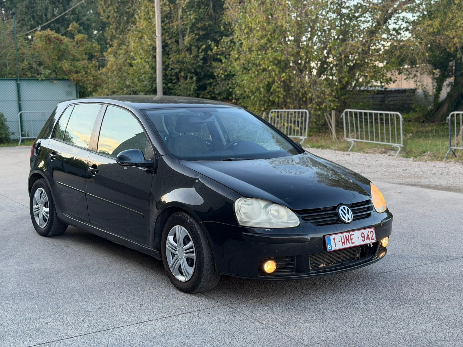 Vw GOLF 5 1.9Diesel EXPORT OU MARCHANT, Autos, Achat, 4 portes, Boîte manuelle, Noir