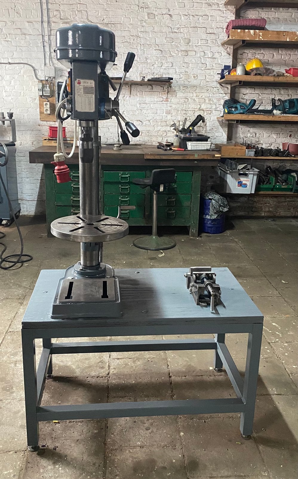 Kolomboormachine in zeer goede staat, Doe-het-zelf en Bouw, Gereedschap | Boormachines, Ophalen, Zo goed als nieuw, Kolomboormachine