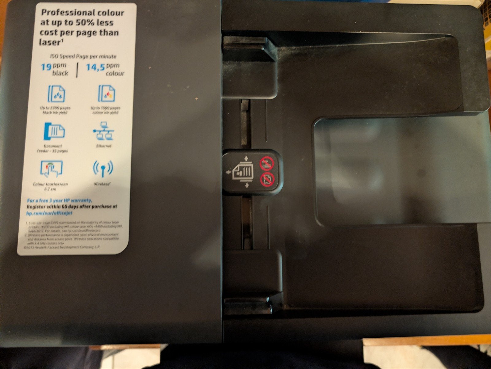 Imprimante Multifonction HP OfficeJet Pro 8610 (Impression,, Informatique & Logiciels, Imprimantes, Fax, Enlèvement, HP, Comme neuf