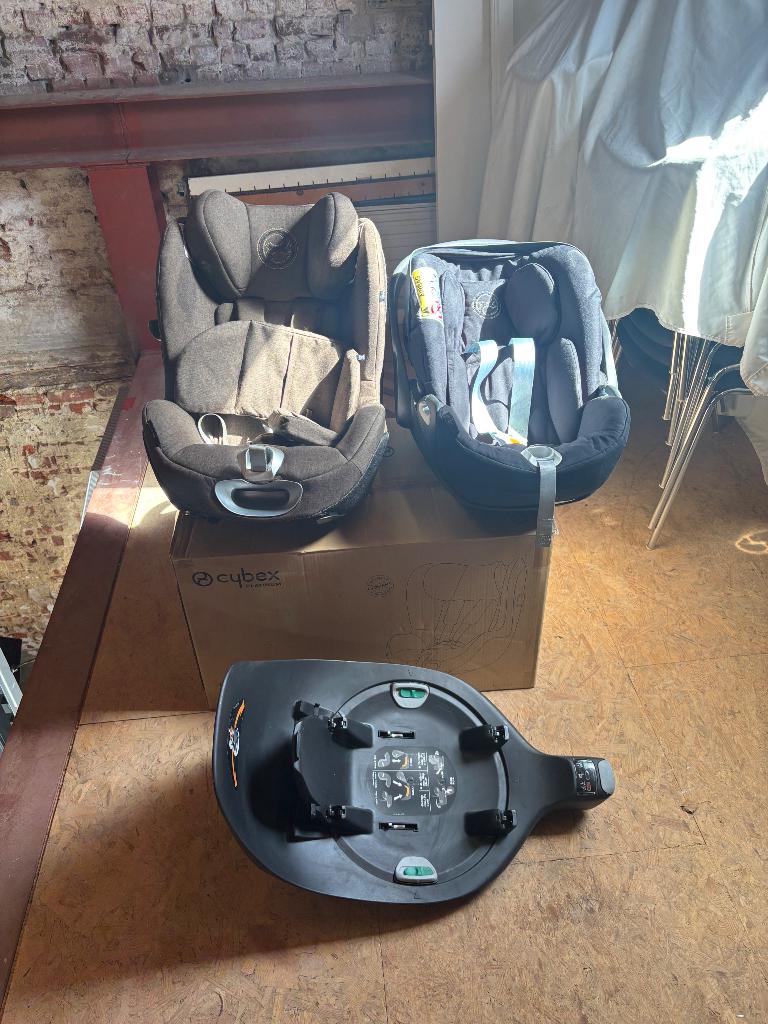 Siège auto Cyber Sirona + cloud + base, Autres marques, Mode veille, Comme neuf, Enlèvement